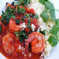 Prawn and Harissa Stew With Couscous_image