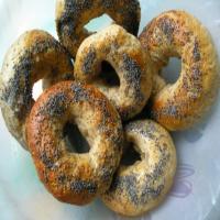 Beautiful Bagels - (using bread machine to make the dough) image