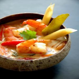 An Authentic Thai Soup, Tom Yum Goong Recipe - (4.5/5)_image