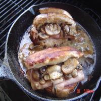 Sauteed Chicken Breast with Ham & Cheese image