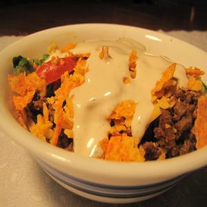 The Best Taco Salad Ever image