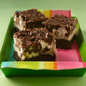 Double-Chocolate Rocky Road Cookie Bars_image