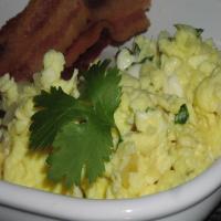 Creamy Herbed Scrambled Eggs image