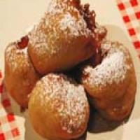 Strawberry Fritters image