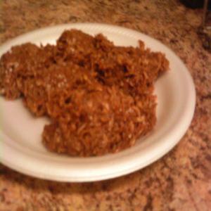 GRACE'S REESES/COCONUT NO BAKES!!_image