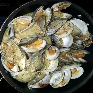 Clams in Butter Garlic Herb_image