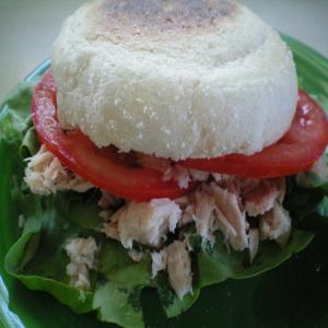 Low Fat Toasted Tuna Melt Sandwich_image