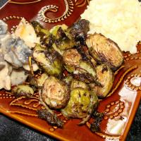 Balsamic Charred Brussels Sprouts_image