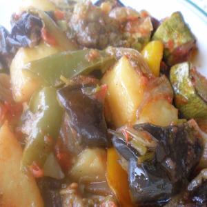 Roasted Vegetables With Lemon and Garlic (Briam)_image