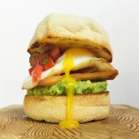 Huevos Rancheros Breakfast Sandwich_image