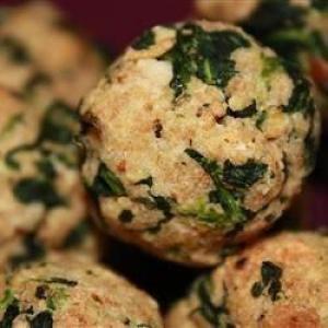 Parmesan Spinach Balls_image