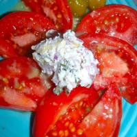 Gorgonzola-Tomato Salad image