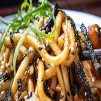 Yaki Stir-Fried Udon Noodles (Vegan) Recipe by Tasty_image