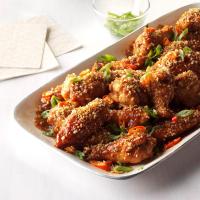 Spicy Butterscotch Wings image