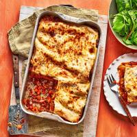 Healthy lasagne image