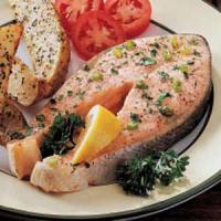 Special Salmon Steaks image