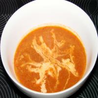 Roasted Red Bell Pepper Soup_image