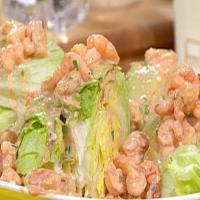 Iceberg Salad with Shrimp image