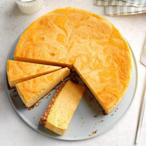 Sweet Potato & Marshmallow Swirl Cheesecake_image
