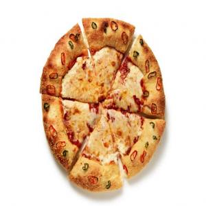 Pizza with Jalapeno Popper Crust image