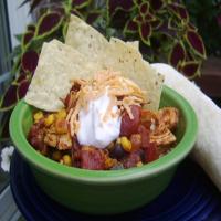 Mexican Rice Bowl With Chicken_image