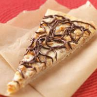 Peanut Butter Cheesecake Pizza_image
