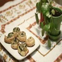 Spinach Gruyere Puff Pastry image