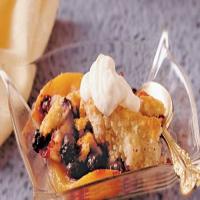 Country Fruit Cobbler_image