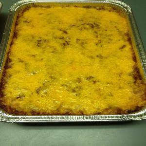 Vicki's Three-Cheese Garlic Lasagna_image
