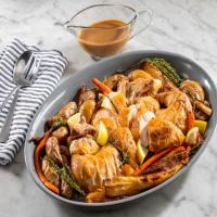 Roasted Chicken with Pan Sauce image