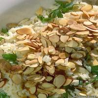 Rice Pilaf with Almonds_image