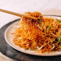 CANTONESE SOY SAUCE PAN-FRIED NOODLES_image