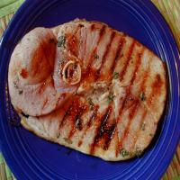 Jalapeno Glazed Ham Steak_image