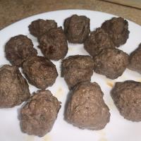 Fabienne's Bison Meatballs image