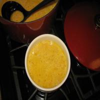 Sweet Potato Soup With Mascarpone_image