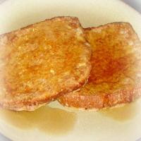 Healthy Low-Fat Banana French Toast image