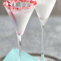 White Chocolate Peppermint Martini image