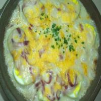 Jacques Pepin's Gratin of Eggs_image