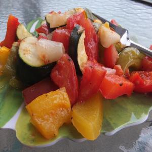 Baked Vegetables in Tomato Sauce_image