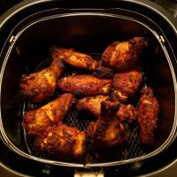 Dry-Rub Air-Fried Chicken Wings_image