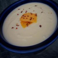 Wisconsin Cauliflower Cheese Soup image