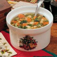 Winter Vegetable Soup image