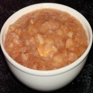 Homemade Crock Pot Applesauce image