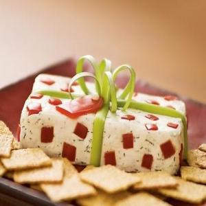Christmas Package Cheese Snack_image