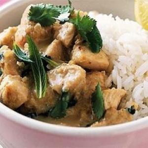 Kosher Thai Chicken Curry in Coconut Milk_image