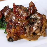 Chicken With Sun-Dried Tomato Cream Sauce Recipe by Tasty image