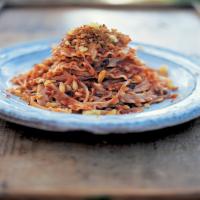 Anchovies in Tomato Sauce with Pasta image