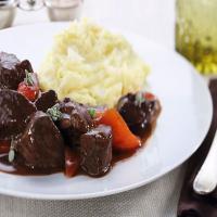 Beef Stew with Mashed Potatoes image