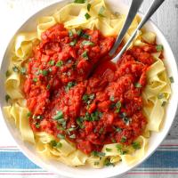 Homemade Meatless Spaghetti Sauce image
