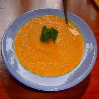 Carrot Lime Soup image